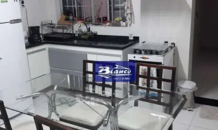 Sobrado com 4 dormitórios à venda, 180 m² por r$ 700.000,00 - jardim toscana - guarulhos/sp
