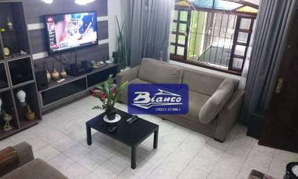 Sobrado residencial à venda, Jardim Santa Mena, Guarulhos.