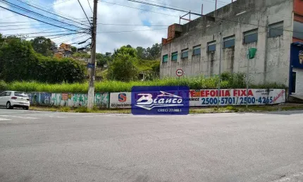 Terreno para alugar, 430 m² por R$ 3.877,00/mês - Parque Continental II - Guarulhos/SP