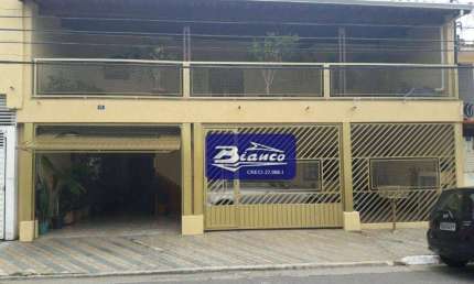 Sobrado residencial à venda, Jardim Santa Mena, Guarulhos.