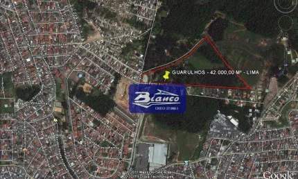 Área residencial à venda, Vila Rio de Janeiro, Guarulhos.