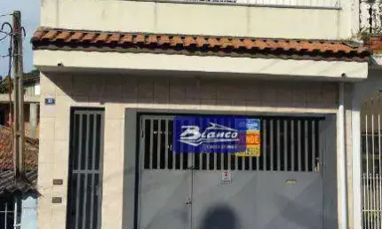 Sobrado residencial à venda, Jardim Terezópolis, Guarulhos.