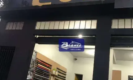 Vende Salão comercial com casa no fundos 2 dormitórios junto da Karina Tubos no Jardim Cumbica - Guarulhos/SP
