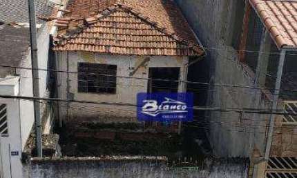 Vende ótimo terreno para edificar sobrado residencial próximo da Av. Brigadeiro Faria Lima e da Av. Sarutáia no Jd. S. Paulo em Guarulhos
