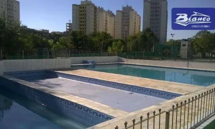 Apartamento com 2 dormitórios à venda, 65 m² por R$ 294.000,00 - Vila Nossa Senhora de Fátima - Guarulhos/SP