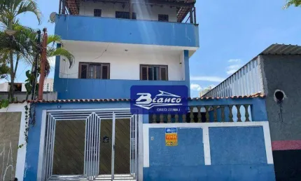 Sobradão com 4 dormitórios, 190 m² - venda por R$699.000  - Gopoúva - Guarulhos/SP