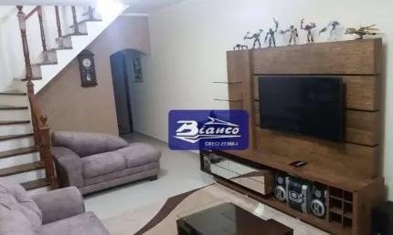 Sobrado à venda, 170 m² por R$ 800.000,00 - Parque Continental I - Guarulhos/SP