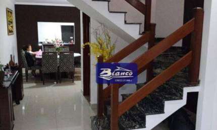 Sobrado à venda, 220 m² por R$ 999.000,00 - Jardim Santa Clara - Guarulhos/SP