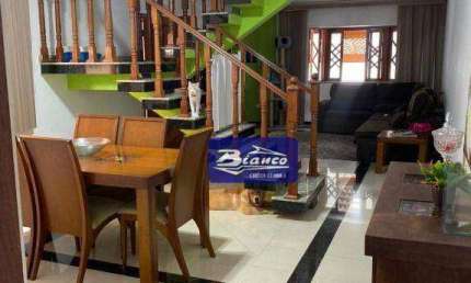 Sobrado à venda, 186 m² por R$ 999.000,00 - Jardim Bom Clima - Guarulhos/SP