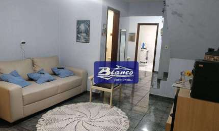 Sobrado à venda, 124 m² por R$ 535.000,00 - Ponte Grande - Guarulhos/SP