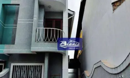 Sobrado à venda, 177 m² por R$ 977.000,01 - Parque Renato Maia - Guarulhos/SP