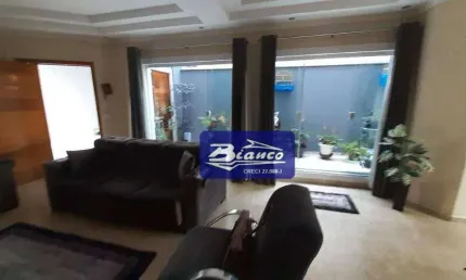 Sobrado à venda, 189 m² por r$ 1.100.000,00 - jardim santa clara - guarulhos/sp