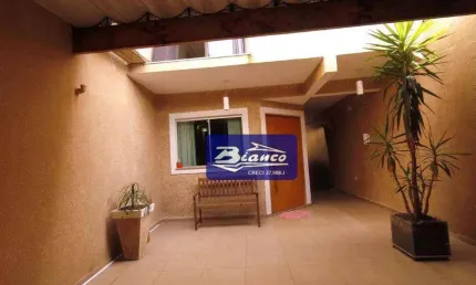 Casa com 2 quartos à venda na Rua Hermínio Falcon, 85, Jardim City, Guarulhos