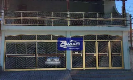 Casa com 3 quartos à venda na Rua Luís Coladello, 149, Parque Continental, Guarulhos