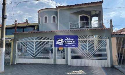 Casa com 4 quartos à venda na Rua Mandaguari, 419, Jardim Bom Clima, Guarulhos