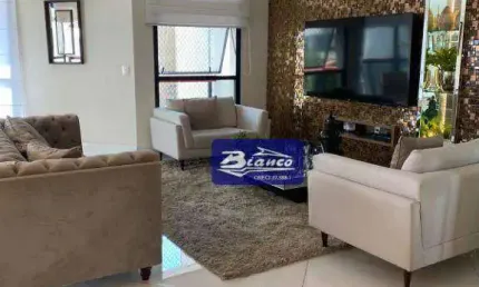 Apartamento à venda, 248 m² por R$ 1.900.000,01 - Vila São Jorge - Guarulhos/SP