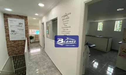 Sala para alugar, 120 m² por r$ 3.500,00/mês - vila moreira - guarulhos/sp