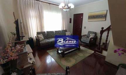 Sobrado à venda, 164 m² por R$ 690.000,00 - Vila Augusta - Guarulhos/SP