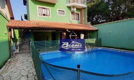Sobrado à venda, 329 m² por R$ 1.600.000,01 - Centro - Arujá/SP
