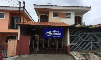 Sobrado à venda, 187 m² por R$ 620.000,00 - Parque Continental I - Guarulhos/SP