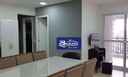 Apartamento à venda, 81 m² por R$ 700.000,00 - Jardim Flor da Montanha - Guarulhos/SP