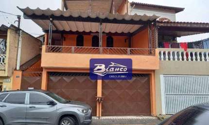 Sobrado à venda, 234 m² por R$ 480.000,00 - Jardim Flor da Montanha - Guarulhos/SP