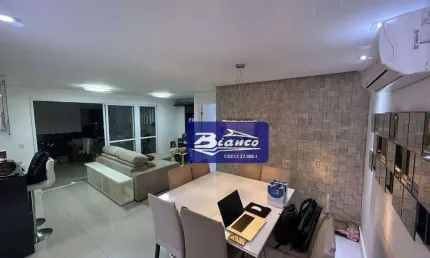 Lindo apartamento no parque ventura 100m² com 3 dormitórios e 2 vagas.