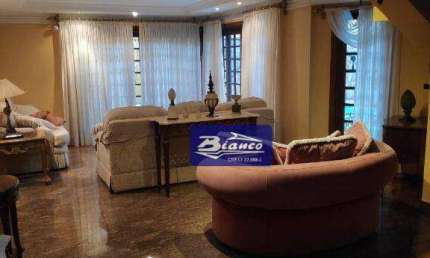 Casa com 4 quartos à venda na Rua Santo Antônio, 1034, Vila Galvão, Guarulhos