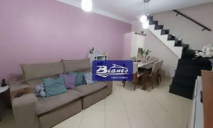 Sobrado à venda, 199 m² por R$ 595.000,00 - Parque Continental - Guarulhos/SP