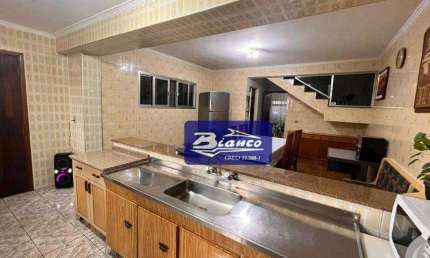 Sobrado à venda, 299 m² por R$ 1.500.000,01 - Jardim São José - Guarulhos/SP