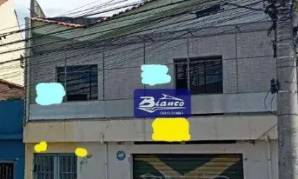 Casa comercial com 2 salas à venda na Rua Cachoeira, 157, Jardim Rosa de Franca, Guarulhos