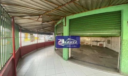 Salão para alugar, 80 m² por R$ 2.000,00/mês - Jardim Rosa de Franca - Guarulhos/SP