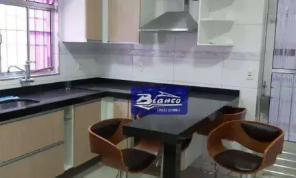 Sobrado à venda, 240 m² por R$ 800.000,00 - Vila Flórida - Guarulhos/SP