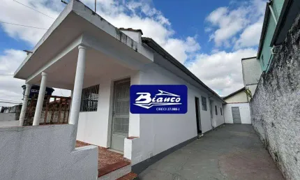 Casa térrea com 2 dormitórios para alugar, 150 m² por r$ 1900,00/mês - ponte grande - guarulhos/sp