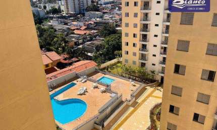 Apartamento para alugar, 52 m² por R$ 2.298,00/mês - Macedo - Guarulhos/SP