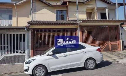 Sobrado à venda, 163 m² por R$ 585.000,00 - Vila Nossa Senhora de Fátima - Guarulhos/SP