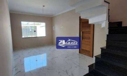 Sobrado à venda, 110 m² por R$ 685.000,00 - Jardim Santa Cecília - Guarulhos/SP