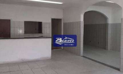 Salão, 270 m² - venda por R$ 1.500.000,00 ou aluguel por R$ 5.209,30/mês - Jardim São Domingos - Guarulhos/SP