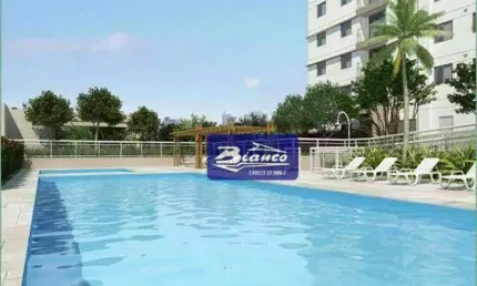 Apartamento à venda, 64 m² por R$ 419.000,01 - Ponte Grande - Guarulhos/SP