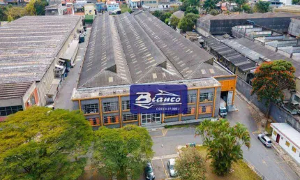 Galpão para alugar, 8100 m² por r$ 193.000,00/mês - parque cecap - guarulhos/sp