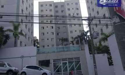 Apartamento com 2 dormitórios para alugar, 60 m² por R$ 1.637,00/mês - Vila São Jorge - Guarulhos/SP