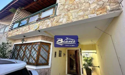 Casa com 3 quartos à venda na Rua da Trindade, 66, Vila São Judas Tadeu, Guarulhos