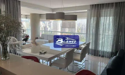 lindo apartamento no campo belo com 219m² e 3 vagas na garagem