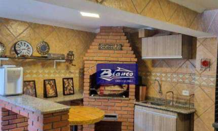Sobrado, 380 m² - venda por R$ 2.500.000,00 ou aluguel por R$ 15.666,67/mês - Jardim Santa Cecília - Guarulhos/SP