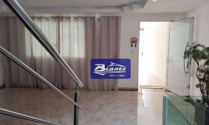 Sobrado com 3 dorm à venda, 250 m² por R$ 1.200.000 - Centro - Guarulhos/SP