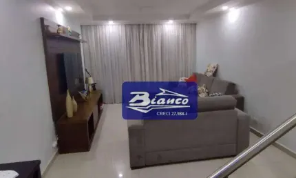 Sobrado à venda, 200 m² por r$ 860.000,00 - jardim santa mena - guarulhos/sp