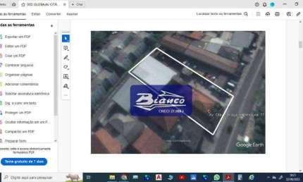 Área à venda, 1389 m² por R$ 6.000.000,00 - Vila Flórida - Guarulhos/SP