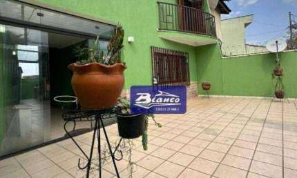 Sobrado à venda, 190 m² por R$ 820.000,00 - Jardim São Ricardo - Guarulhos/SP