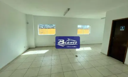 Sala para alugar, 45 m² por r$ 1.900,00/mês - vila galvão - guarulhos/sp