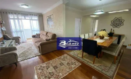 Apartamento à venda, 108 m² por R$ 850.000,00 - Vila São Jorge - Guarulhos/SP